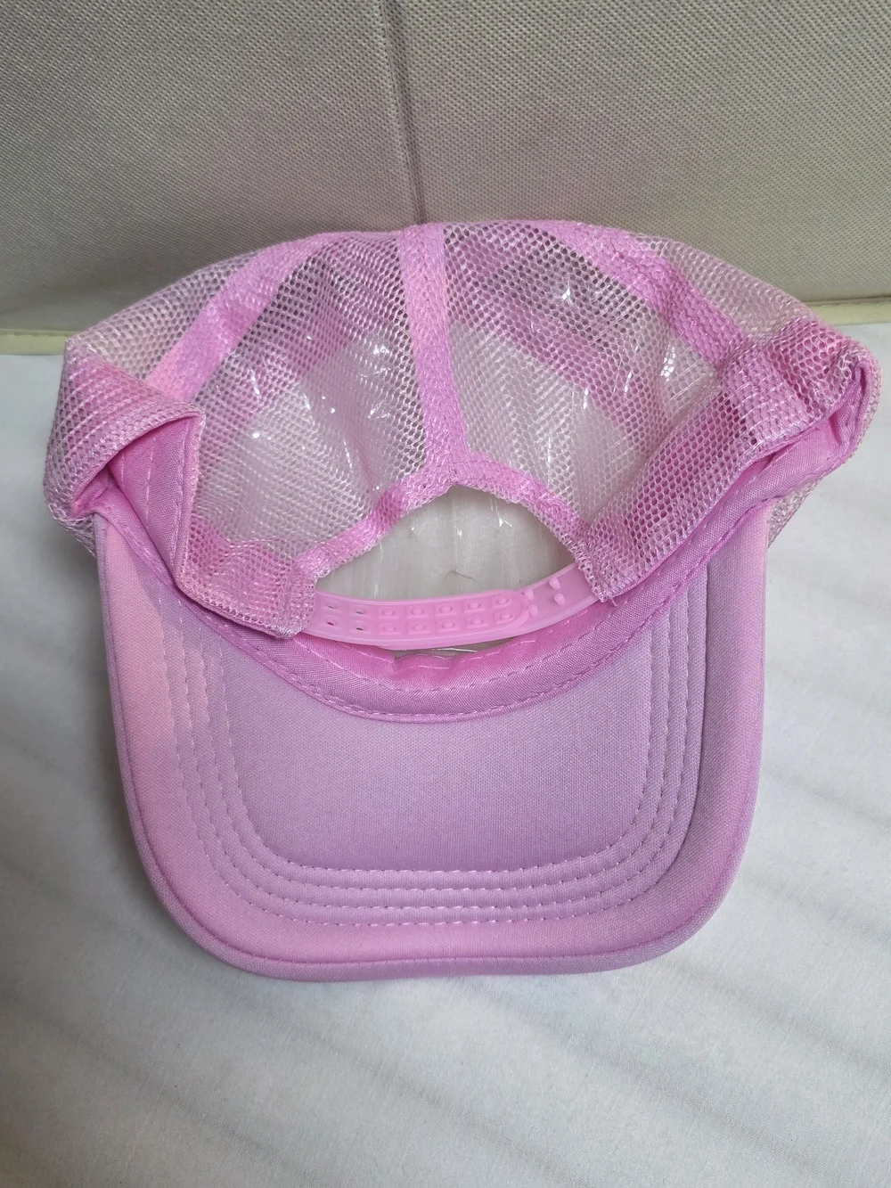 0904 Pink 'Somebody's Problem' Women's Trucker Hat
